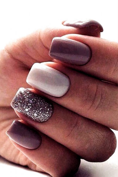 WINTER NAIL IDEAS