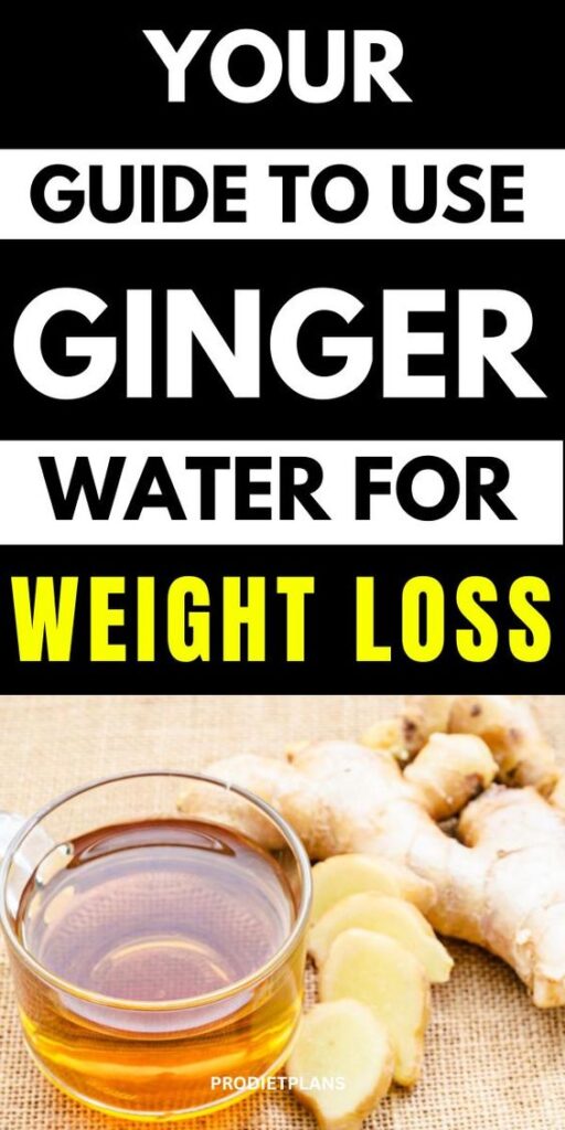 Ginger Water