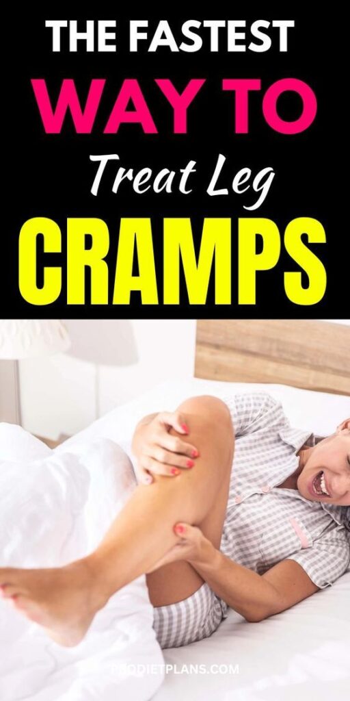 How to Get Rid of Leg Cramps