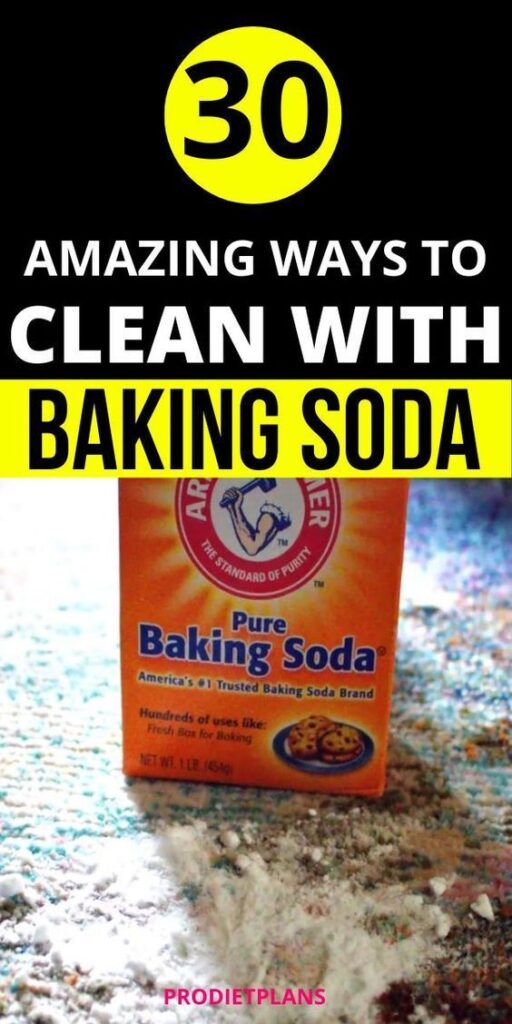 Baking Soda Magic